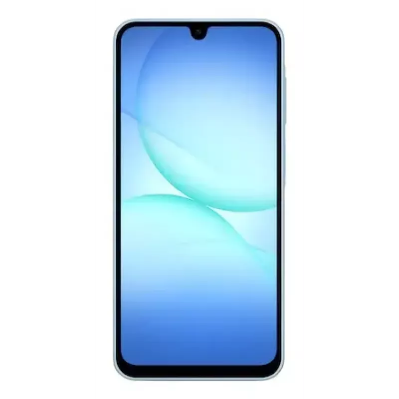 Išmanusis telefonas Samsung Galaxy A17 6.7 colio AMOLED 90Hz, 4 GB RAM, 128 GB, 50 MP, 5000 mAh, Hybrid Dual SIM, IP54 (Šviesiai mėlyna)