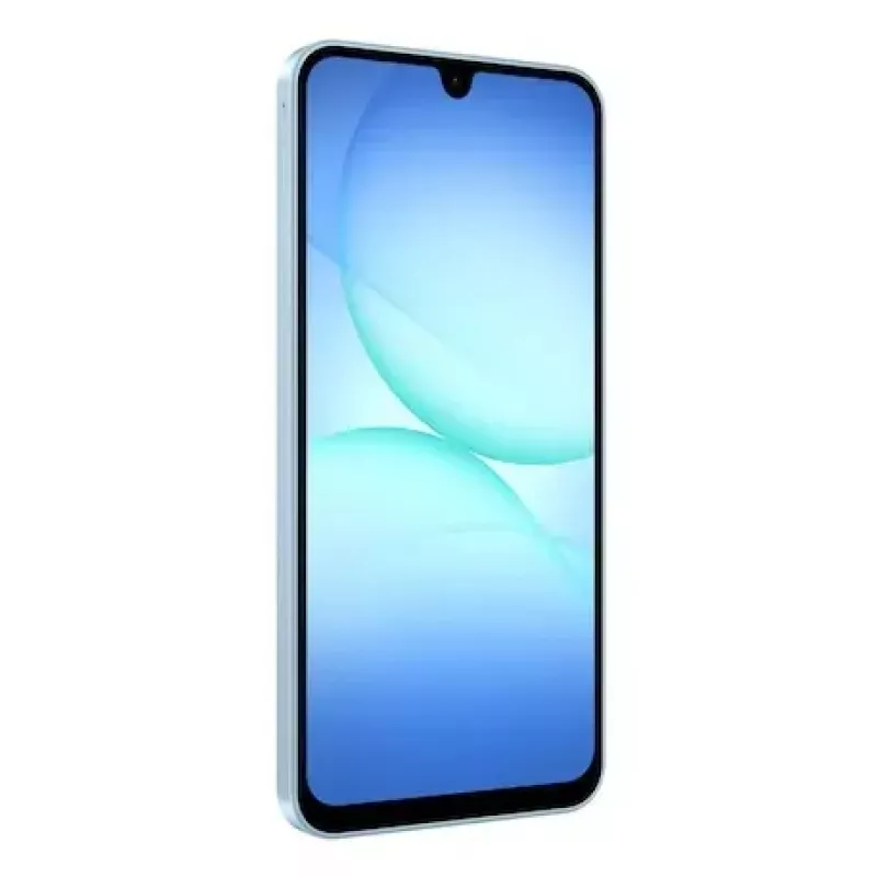 Išmanusis telefonas Samsung Galaxy A17 6.7 colio AMOLED 90Hz, 4 GB RAM, 128 GB, 50 MP, 5000 mAh, Hybrid Dual SIM, IP54 (Šviesiai mėlyna)