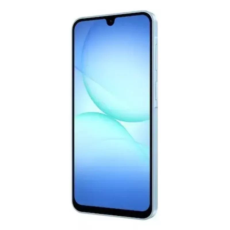 Išmanusis telefonas Samsung Galaxy A17 6.7 colio AMOLED 90Hz, 4 GB RAM, 128 GB, 50 MP, 5000 mAh, Hybrid Dual SIM, IP54 (Šviesiai mėlyna)