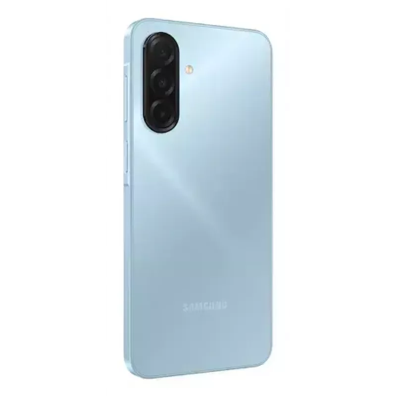 Išmanusis telefonas Samsung Galaxy A17 6.7 colio AMOLED 90Hz, 4 GB RAM, 128 GB, 50 MP, 5000 mAh, Hybrid Dual SIM, IP54 (Šviesiai mėlyna)