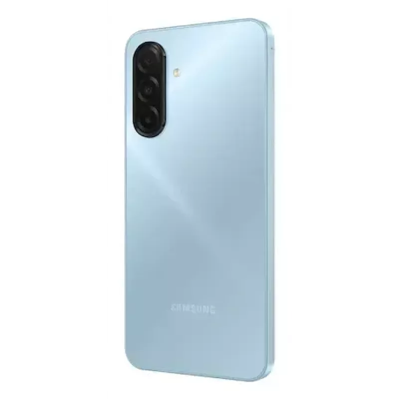 Išmanusis telefonas Samsung Galaxy A17 6.7 colio AMOLED 90Hz, 4 GB RAM, 128 GB, 50 MP, 5000 mAh, Hybrid Dual SIM, IP54 (Šviesiai mėlyna)