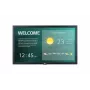 LG 22SM3G-B Skaitmeninės reklamos ekranas 54,6 cm (21,5 inch) IPS Wi-Fi 250 cd/m² Full HD Juodas