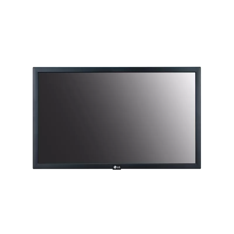LG 22SM3G-B Skaitmeninės reklamos ekranas 54,6 cm (21,5 inch) IPS Wi-Fi 250 cd/m² Full HD Juodas