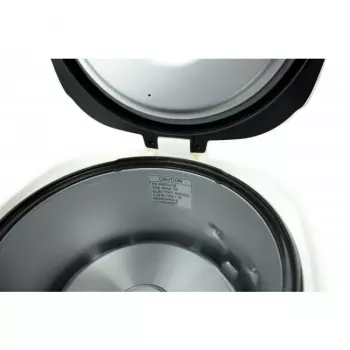 Ryžių virimo aparatas Cuckoo CR-0331 0.54L 360W Dramblio kaulo spalvos su oranžiniais akcentais