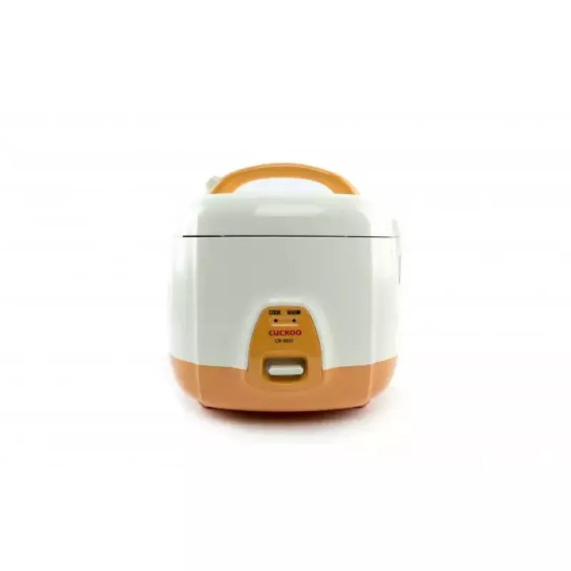 Ryžių virimo aparatas Cuckoo CR-0331 0.54L 360W Dramblio kaulo spalvos su oranžiniais akcentais