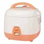 Ryžių virimo aparatas Cuckoo CR-0331 0.54L 360W Dramblio kaulo spalvos su oranžiniais akcentais