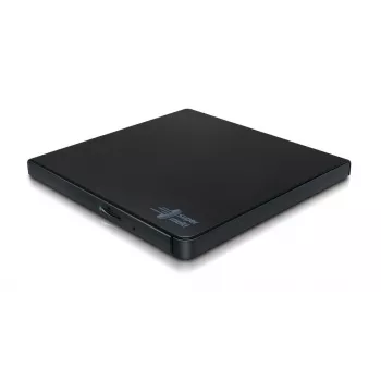 HITACHI-LG DATA STORAGE GP57EB40 USB 2.0 išorinis DVD įrašytuvas, juodas