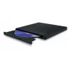 HITACHI-LG DATA STORAGE GP57EB40 USB 2.0 išorinis DVD įrašytuvas, juodas