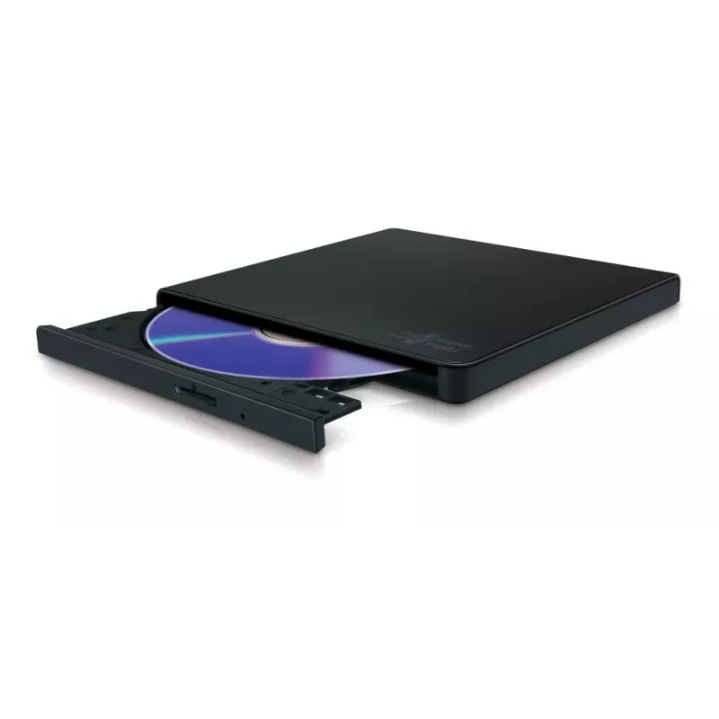 HITACHI-LG DATA STORAGE GP57EB40 USB 2.0 išorinis DVD įrašytuvas, juodas