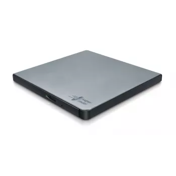 HITACHI-LG DATA STORAGE GP57EB40 USB 2.0 išorinis DVD įrašymo įrenginys, sidabrinis