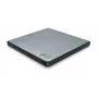 HITACHI-LG DATA STORAGE GP57EB40 USB 2.0 išorinis DVD įrašymo įrenginys, sidabrinis