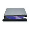 HITACHI-LG DATA STORAGE GP57EB40 USB 2.0 išorinis DVD įrašymo įrenginys, sidabrinis