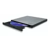 HITACHI-LG DATA STORAGE GP57EB40 USB 2.0 išorinis DVD įrašymo įrenginys, sidabrinis