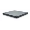 HITACHI-LG DATA STORAGE GP57EB40 USB 2.0 išorinis DVD įrašymo įrenginys, sidabrinis