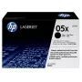HP 05X High Yield juodas originalus LaserJet tonerių kasetė, 6500 puslapių, juoda, 1 vnt.