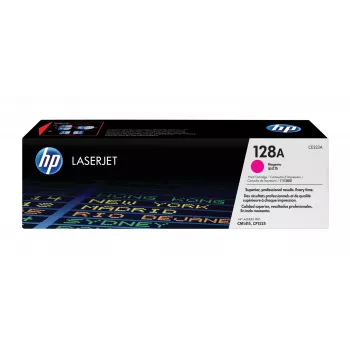 Tonerių kasetė HP CE323A rausva 128A 1300 puslapių