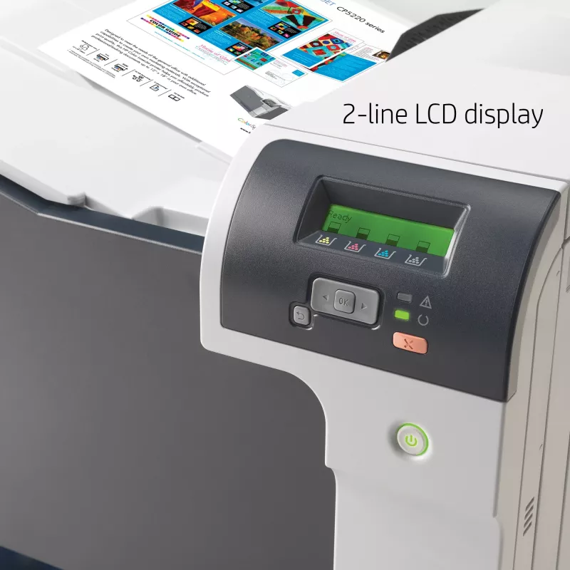 HP Color LaserJet Professional CP5225dn spausdintuvas, lazerinis, spalvotas, 600 x 600 DPI, A3, 20 ppm, dvipusis spausdinimas