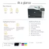 HP Color LaserJet Professional CP5225dn spausdintuvas, lazerinis, spalvotas, 600 x 600 DPI, A3, 20 ppm, dvipusis spausdinimas