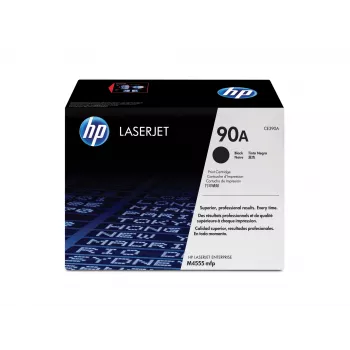 HP 90A juodos spalvos originalus lazerinio spausdintuvo kasetė