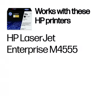 HP 90A juodos spalvos originalus lazerinio spausdintuvo kasetė