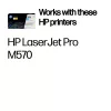 HP 507A Cyan Original LaserJet kasetė, 6000 puslapių, Cyan, 1 vnt.