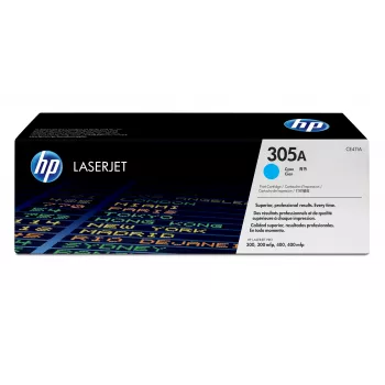 HP 305A Cyan Original LaserJet kasetė su toneriu, 2600 puslapių, Cyan, 1 vnt.