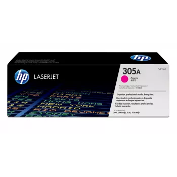 HP 305A rausvai raudonas (Magenta) Original LaserJet tonerio kasetė, 2600 puslapių, 1 vnt.