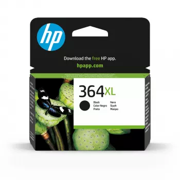HP 364XL didelės talpos juodas originalus rašalo kasetė