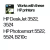 HP 364XL didelės talpos juodas originalus rašalo kasetė