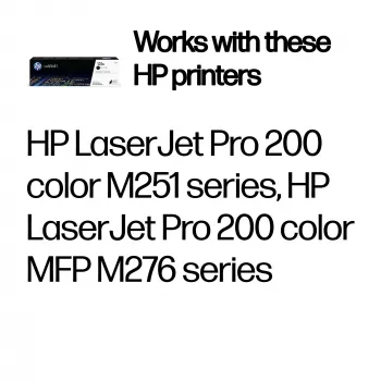 Toneras HP 131A Juodas CF210A 1500 puslapių