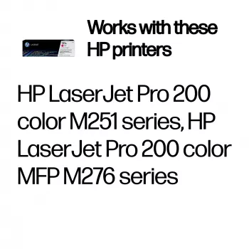 HP 131A rausvos spalvos originalus LaserJet tonerio kasetė, 1800 puslapių, rausva, 1 vnt.