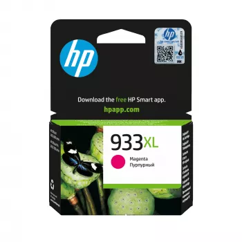 HP 933XL didelės išeigos purpurinė originali rašalo kasetė