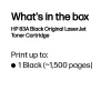 HP 83A (CF283A) Original juodas lazerinis kasetė