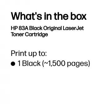 HP 83A (CF283A) Original juodas lazerinis kasetė