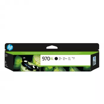 HP 970XL High Yield Original rašalo kasetė, juoda, 1 vnt., 9200 puslapių