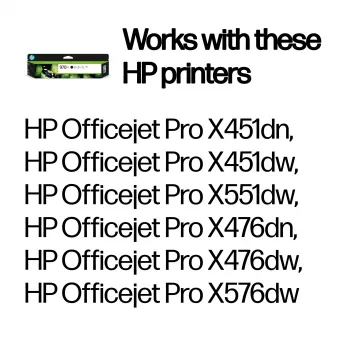 HP 970XL High Yield Original rašalo kasetė, juoda, 1 vnt., 9200 puslapių