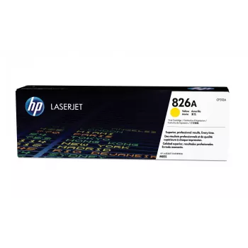 HP 826A geltonas originalus LaserJet tonerio kasetė