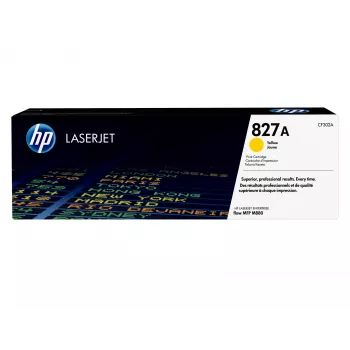 Tonerių kasetė HP Toner Geltona 827A M880 32000 puslapių CF302A