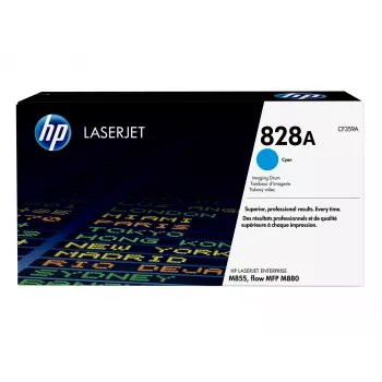 HP 828A Cyan LaserJet vaizdo būgnas, žydra, 1 vnt.