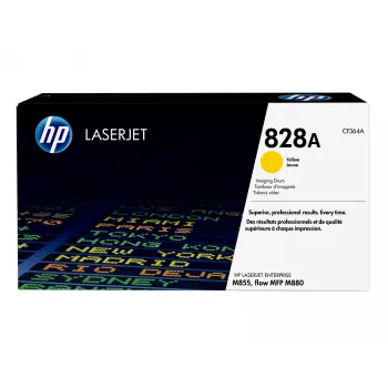HP 828A geltonas lazerinio spausdintuvo vaizdo būgnas