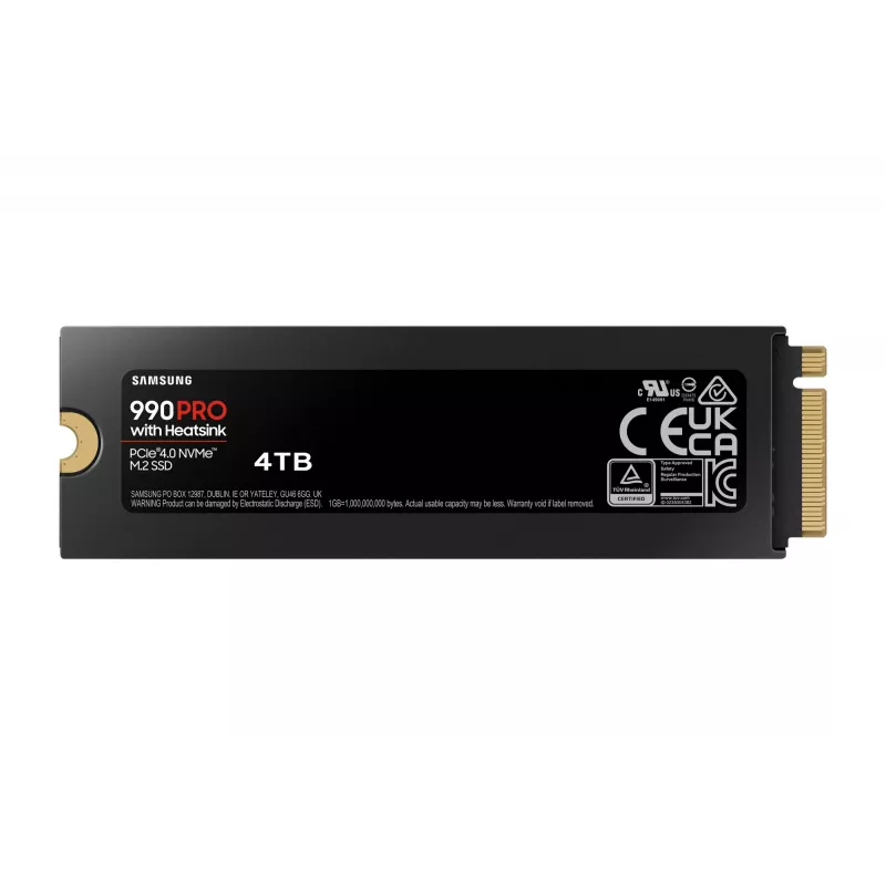 Samsung 990 Pro 4 TB M.2 PCI Express 4.0 NVMe V-NAND TLC SSD diskas
