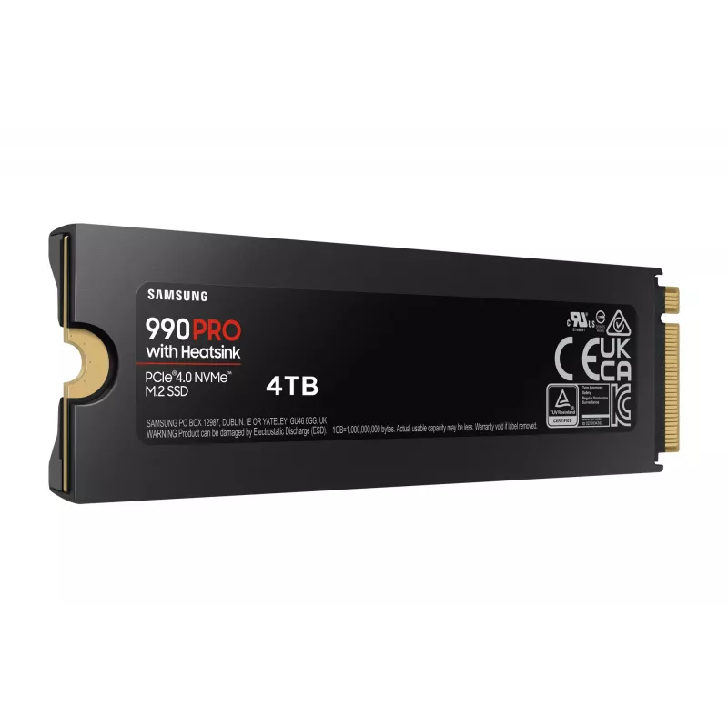 Samsung 990 Pro 4 TB M.2 PCI Express 4.0 NVMe V-NAND TLC SSD diskas
