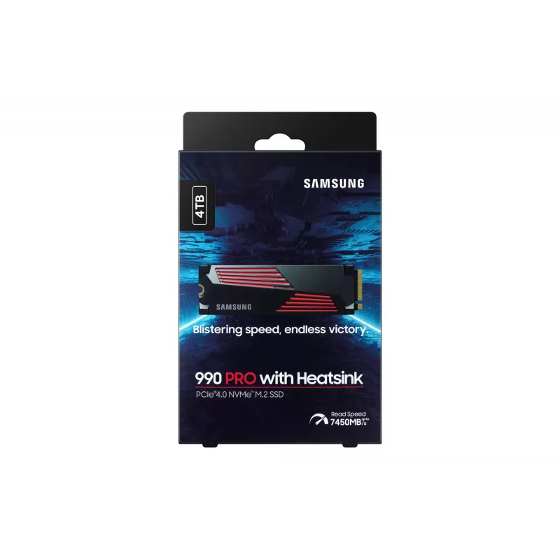 Samsung 990 Pro 4 TB M.2 PCI Express 4.0 NVMe V-NAND TLC SSD diskas
