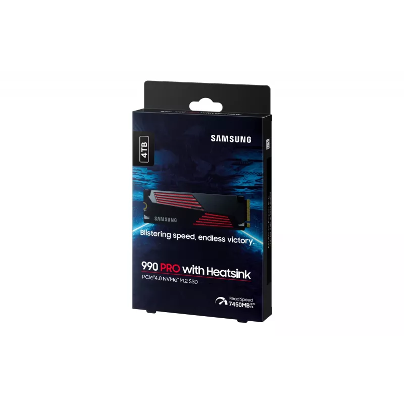 Samsung 990 Pro 4 TB M.2 PCI Express 4.0 NVMe V-NAND TLC SSD diskas