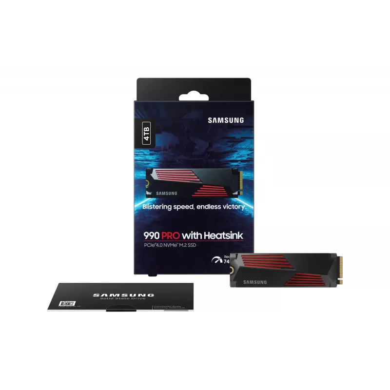 Samsung 990 Pro 4 TB M.2 PCI Express 4.0 NVMe V-NAND TLC SSD diskas