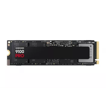 M.2 NVMe SSD Samsung 9100 PRO 1 TB, PCIe 5.0, 2280, Skaitymas 14700 MB/s, Rašymas 13300 MB/s