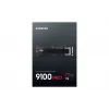 M.2 NVMe SSD Samsung 9100 PRO 1 TB, PCIe 5.0, 2280, Skaitymas 14700 MB/s, Rašymas 13300 MB/s