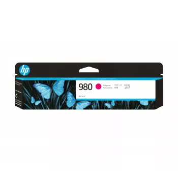 Kasetė HP Ink Nr. 980 HP980 HP 980 Magenta
