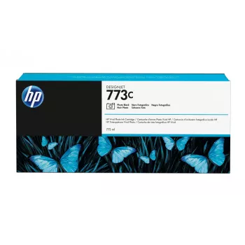 HP 773C 775 ml Photo Black kasetė HP DesignJet