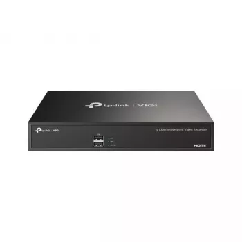 TP-Link VIGI NVR1004H tinklinis vaizdo registratorius 4 kanalai 4K